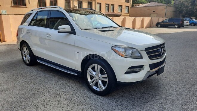 Mercedes ML 350 4MATIC 2012, 197,000 km - 3.5 л - Bakı