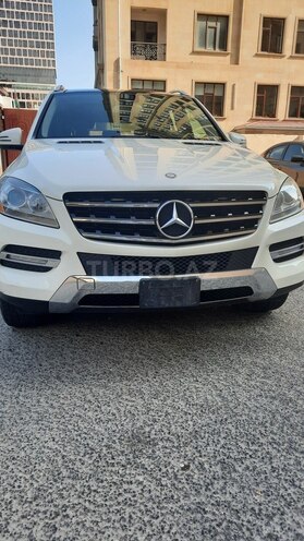 Mercedes ML 350 4MATIC 2012, 197,000 km - 3.5 л - Bakı