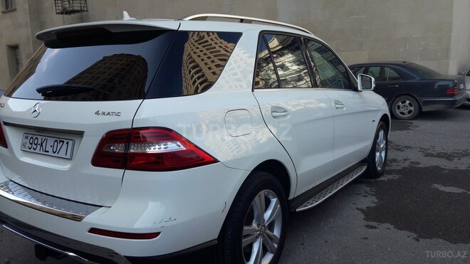 Mercedes ML 350 4MATIC 2012, 197,000 km - 3.5 л - Bakı