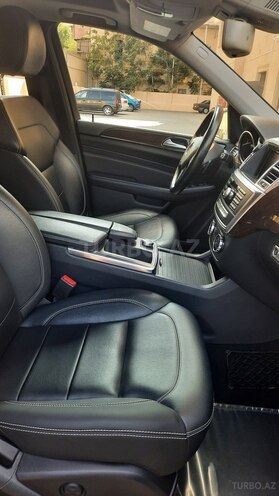 Mercedes ML 350 4MATIC 2012, 197,000 km - 3.5 л - Bakı