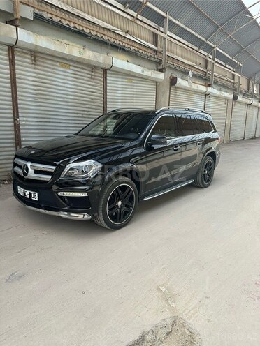 Mercedes GL 500 4MATIC 2014, 95,000 km - 4.7 л - Bakı