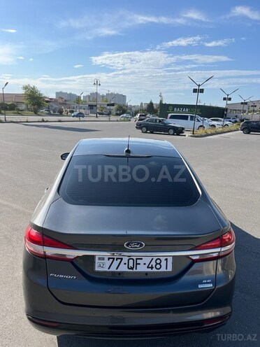Ford Fusion (North America) 2017, 156,308 km - 1.5 л - Bakı