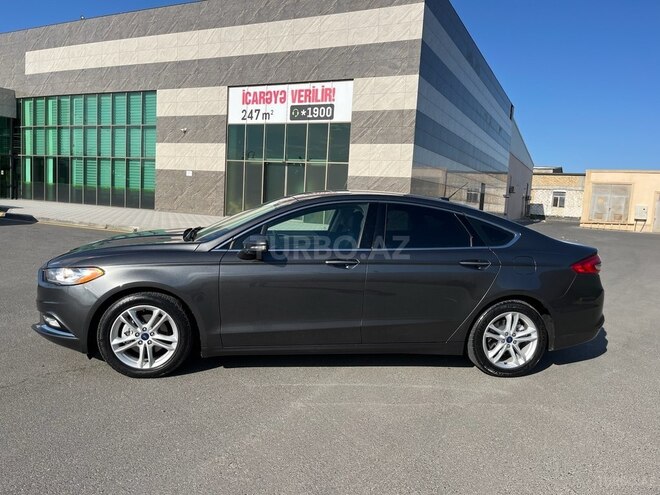 Ford Fusion (North America) 2017, 156,308 km - 1.5 л - Bakı
