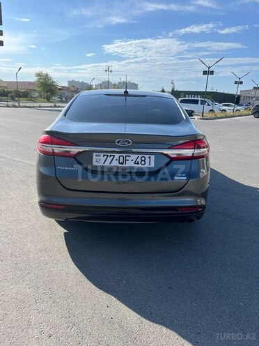 Ford Fusion (North America) 2017, 156,308 km - 1.5 л - Bakı