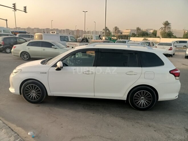 Toyota Corolla Fielder 2017, 88,000 km - 1.5 л - Bakı