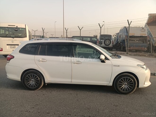 Toyota Corolla Fielder 2017, 88,000 km - 1.5 л - Bakı