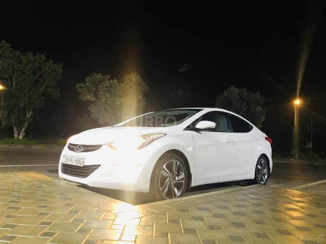 Hyundai Elantra 2011, 211,000 km - 1.8 л - Bakı