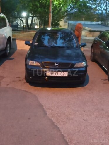 Opel Astra 2002, 236,500 km - 1.6 l - Bakı