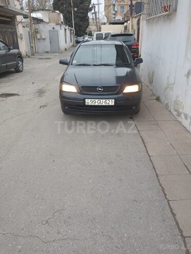 Opel Astra 2002, 236,500 km - 1.6 l - Bakı