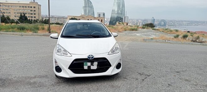 Toyota Aqua 2016, 167,200 km - 1.5 l - Bakı