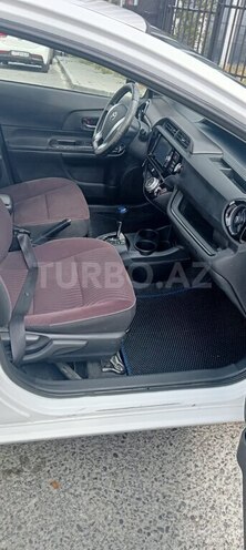 Toyota Aqua 2016, 167,200 km - 1.5 l - Bakı