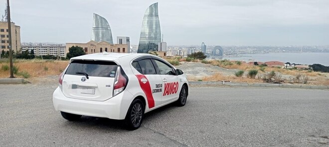 Toyota Aqua 2016, 167,200 km - 1.5 l - Bakı