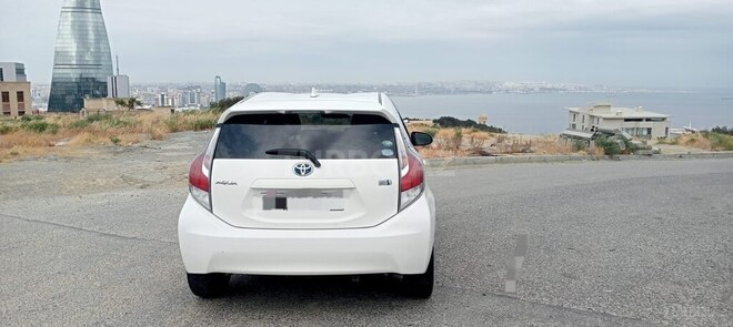 Toyota Aqua 2016, 167,200 km - 1.5 l - Bakı