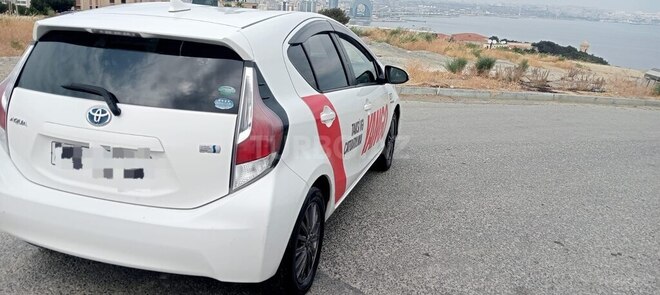 Toyota Aqua 2016, 167,200 km - 1.5 l - Bakı