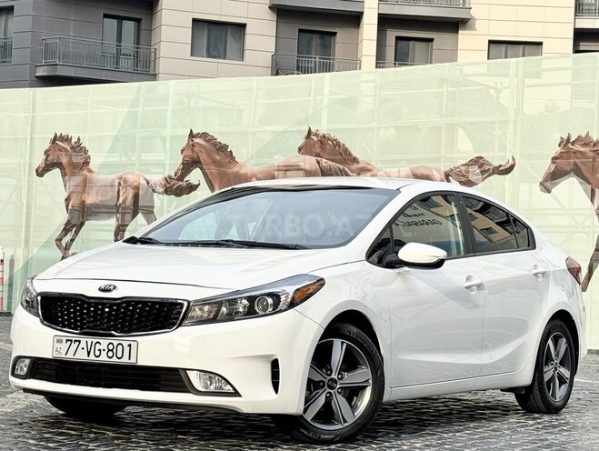 Kia Forte 2017, 169,500 km - 2.0 l - Bakı