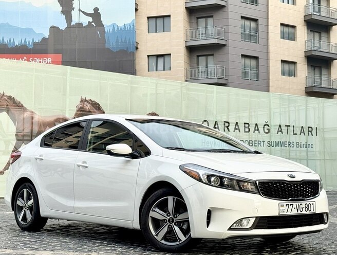 Kia Forte 2017, 169,500 km - 2.0 l - Bakı