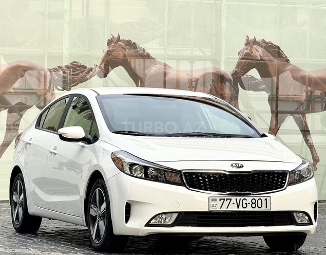Kia Forte 2017, 169,500 km - 2.0 l - Bakı