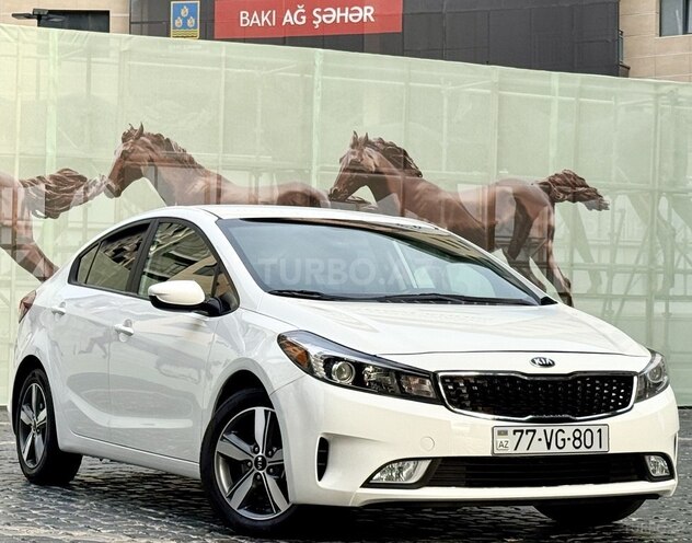 Kia Forte 2017, 169,500 km - 2.0 l - Bakı