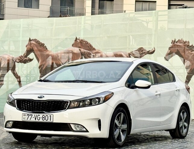 Kia Forte 2017, 169,500 km - 2.0 l - Bakı