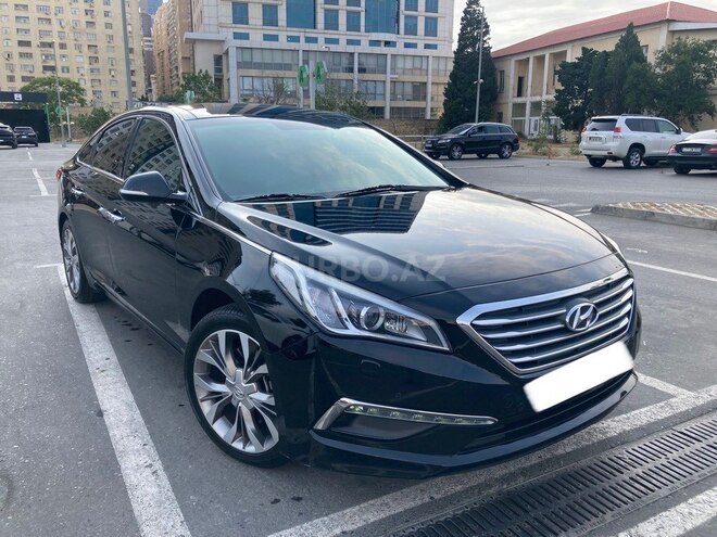 Hyundai Sonata 2015, 194,650 km - 2.4 l - Bakı