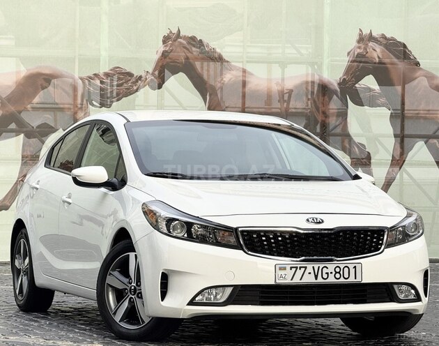 Kia Forte 2017, 169,500 km - 2.0 l - Bakı