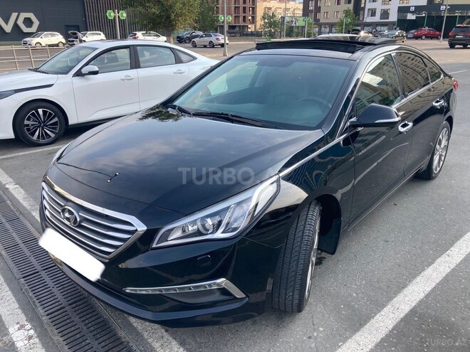 Hyundai Sonata 2015, 194,650 km - 2.4 l - Bakı