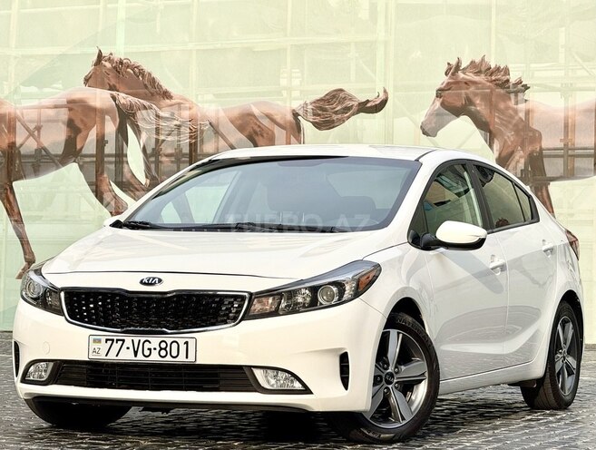Kia Forte 2017, 169,500 km - 2.0 l - Bakı