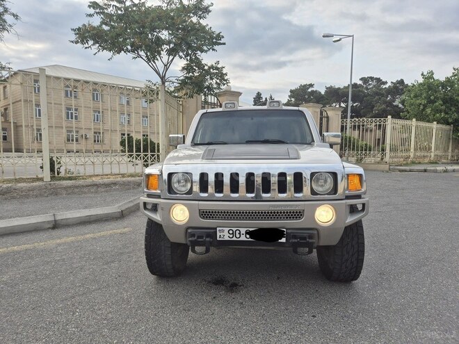 Hummer H3 2006, 280,000 km - 3.5 l - Bakı