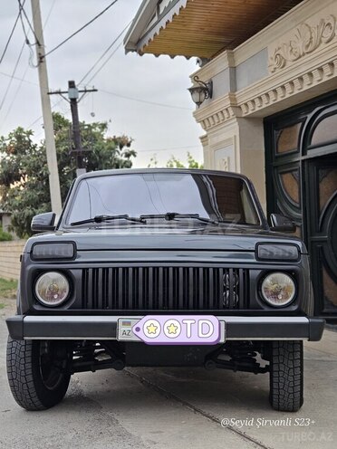 LADA (VAZ) Niva 2019, 160,000 km - 1.7 l - Sabirabad