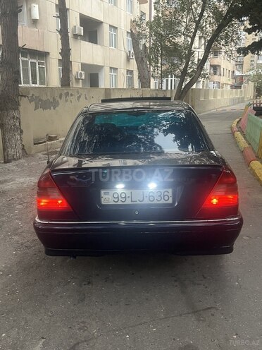 Mercedes C 180 1997, 258,645 km - 1.8 l - Bakı