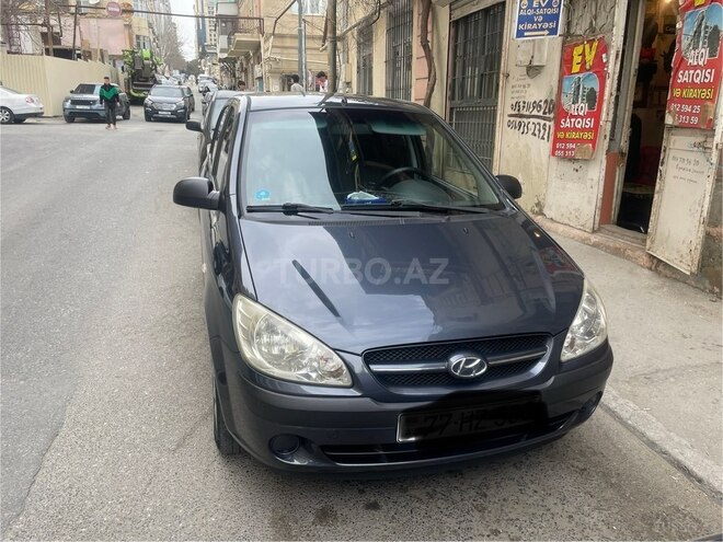 Hyundai Getz 2008, 356,000 km - 1.5 l - Bakı