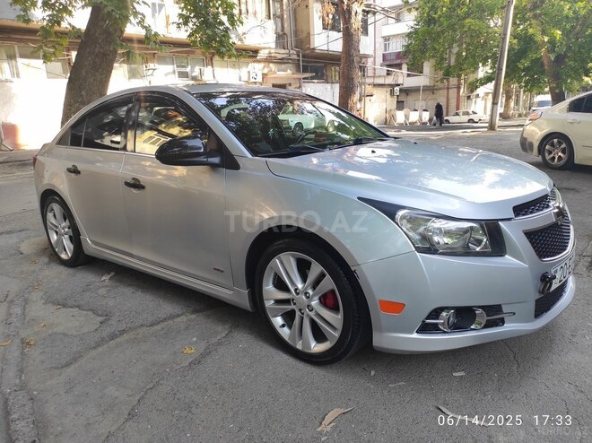 Chevrolet Cruze 2013, 100,000 km - 1.4 л - Mingəçevir