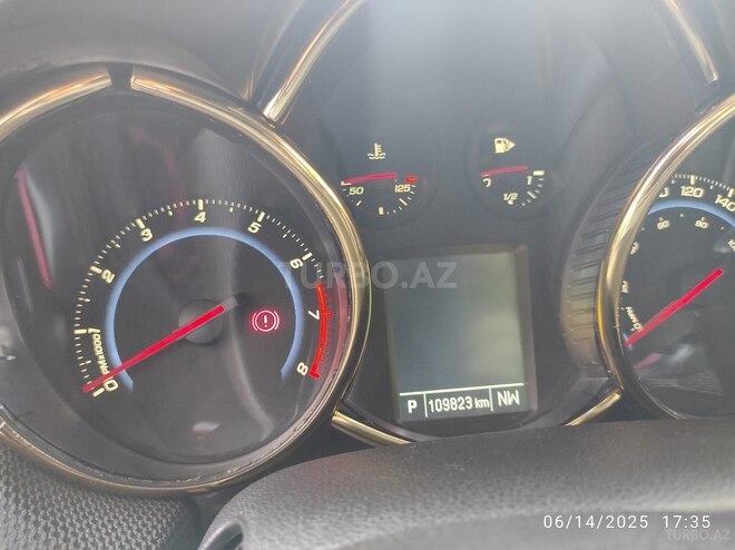 Chevrolet Cruze 2013, 100,000 km - 1.4 л - Mingəçevir