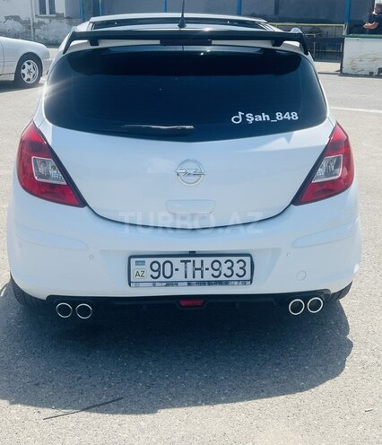 Opel Corsa 2013, 170,000 km - 1.4 l - Ağsu