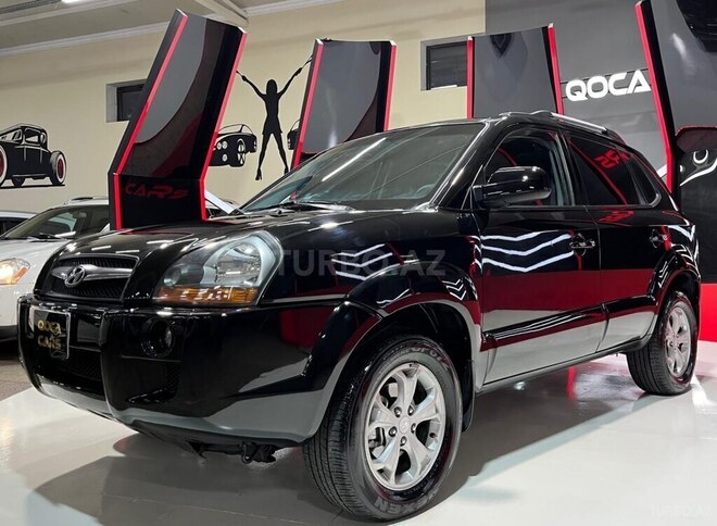 Hyundai Tucson 2008, 222,222 km - 2.0 l - Sumqayıt