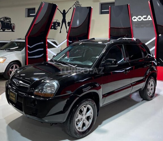 Hyundai Tucson 2008, 222,222 km - 2.0 l - Sumqayıt