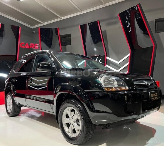 Hyundai Tucson 2008, 222,222 km - 2.0 l - Sumqayıt