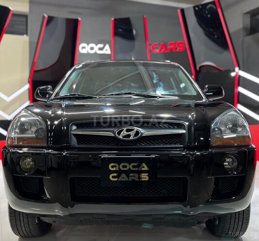 Hyundai Tucson 2008, 222,222 km - 2.0 l - Sumqayıt
