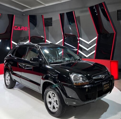 Hyundai Tucson 2008, 222,222 km - 2.0 l - Sumqayıt