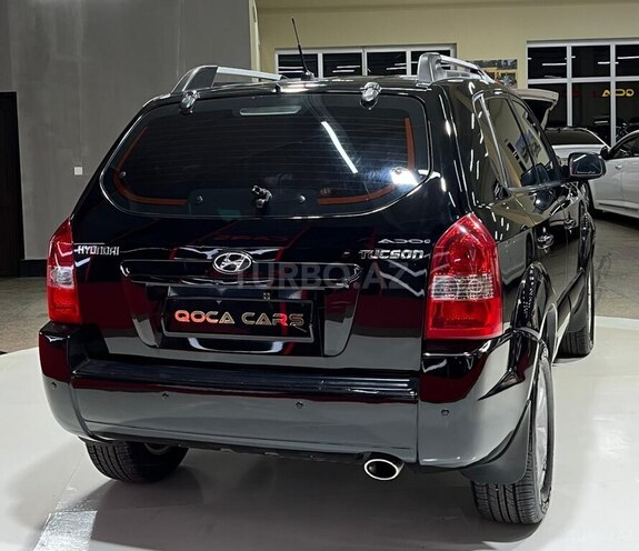 Hyundai Tucson 2008, 222,222 km - 2.0 l - Sumqayıt
