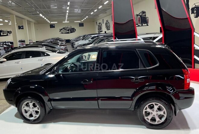Hyundai Tucson 2008, 222,222 km - 2.0 l - Sumqayıt