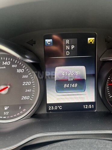 Mercedes C 220 d 2018, 84,000 km - 2.2 л - Bakı