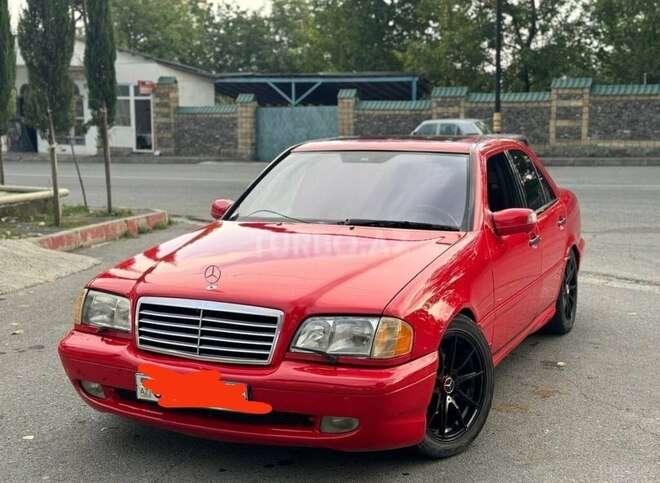 Mercedes C 200 1998, 360,000 km - 2.0 л - Qəbələ