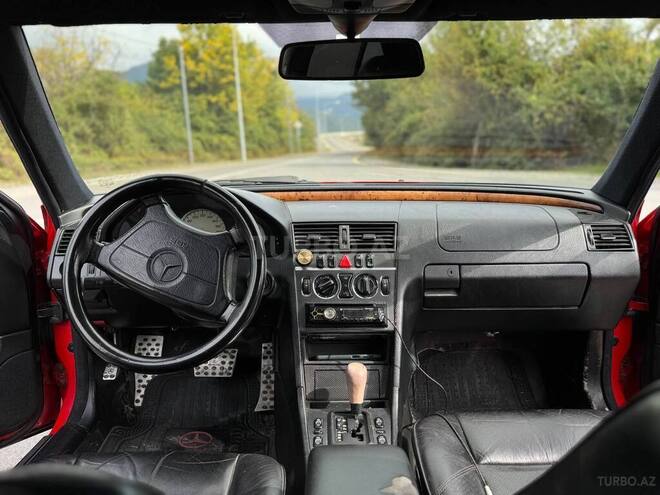 Mercedes C 200 1998, 360,000 km - 2.0 л - Qəbələ