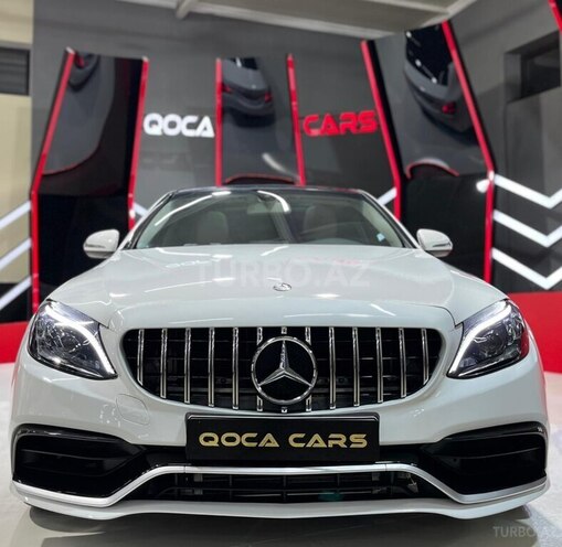 Mercedes C 300 2015, 180,080 km - 2.0 л - Sumqayıt