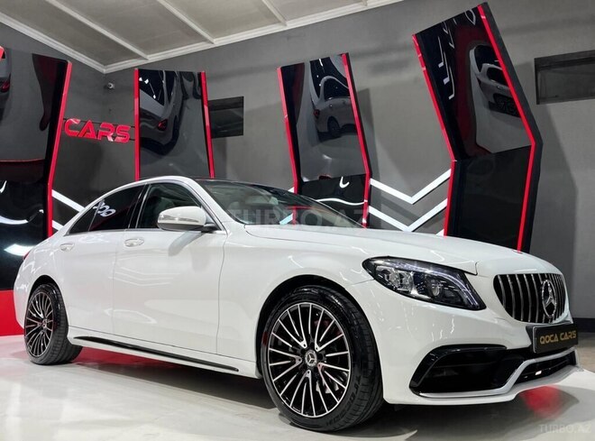 Mercedes C 300 2015, 180,080 km - 2.0 л - Sumqayıt