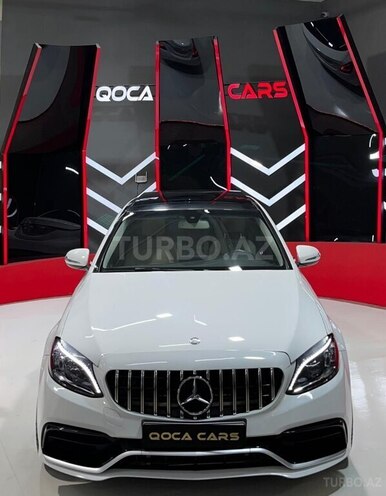 Mercedes C 300 2015, 180,080 km - 2.0 л - Sumqayıt