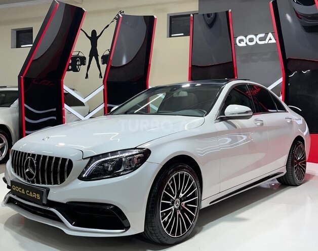 Mercedes C 300 2015, 180,080 km - 2.0 л - Sumqayıt