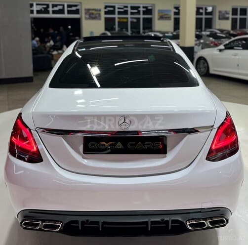 Mercedes C 300 2015, 180,080 km - 2.0 л - Sumqayıt