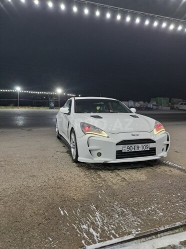 Hyundai Genesis Coupe 2010, 186,000 km - 3.8 l - Bakı